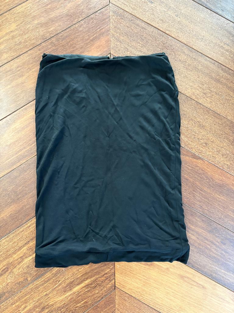Dolce & Gabbana Zwarte Rok Maat XL, Kleding | Dames, Rokken, Zo goed als nieuw, Maat 46/48 (XL) of groter, Zwart, Ophalen of Verzenden
