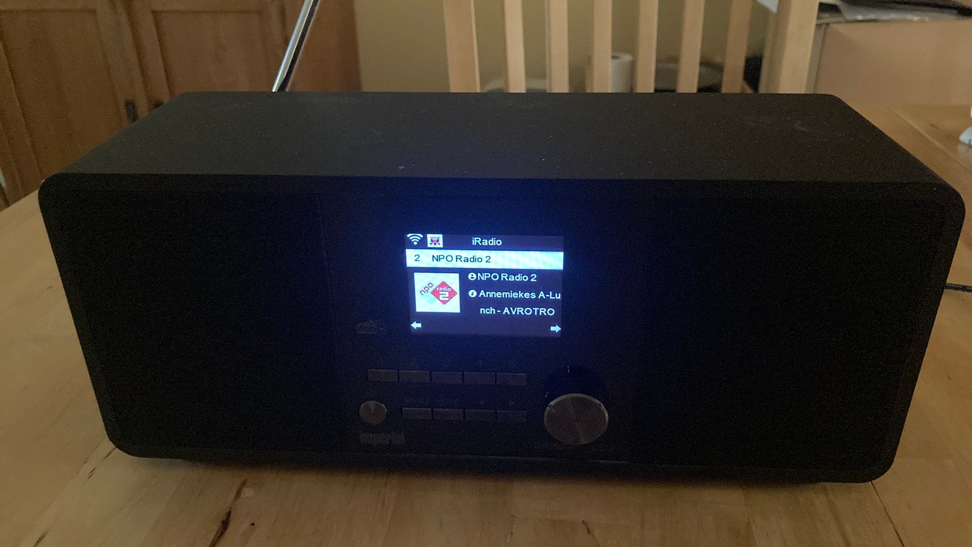 Imperial DABMAN i200 internetradio, DABradio, Spotify etc., Ophalen of Verzenden, Zo goed als nieuw