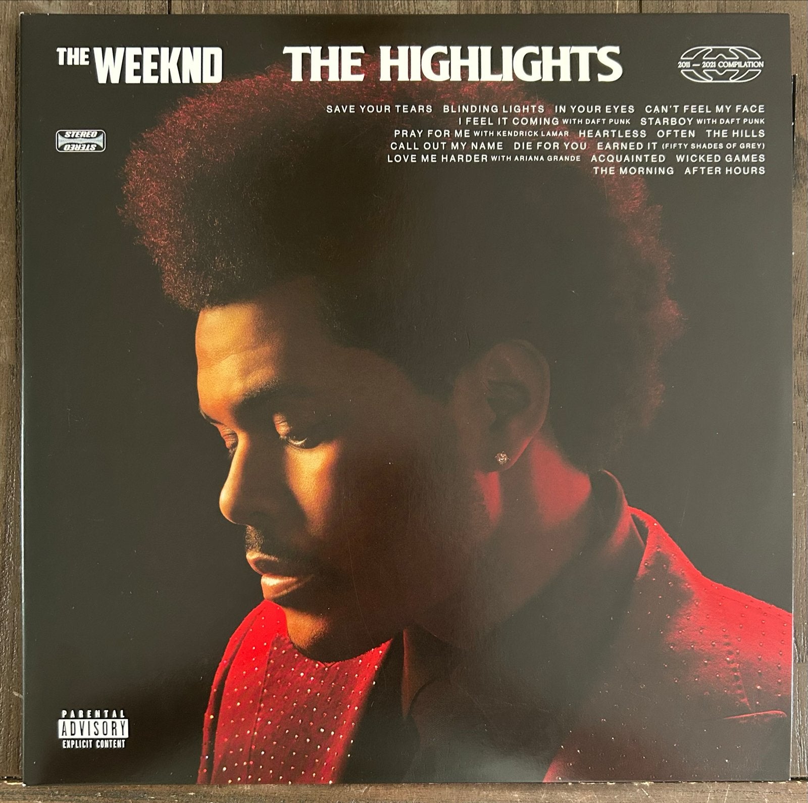 The Weeknd - The Highlights Dubbel LP Vinyl, Pop, Ophalen of Verzenden, Zo goed als nieuw, Originele persing