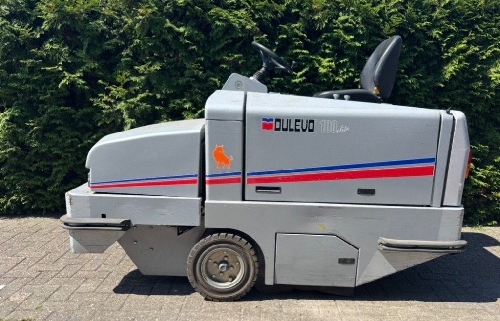 Deluvo 100 veegmachine, Tuin en Terras, Veegmachines, Ophalen