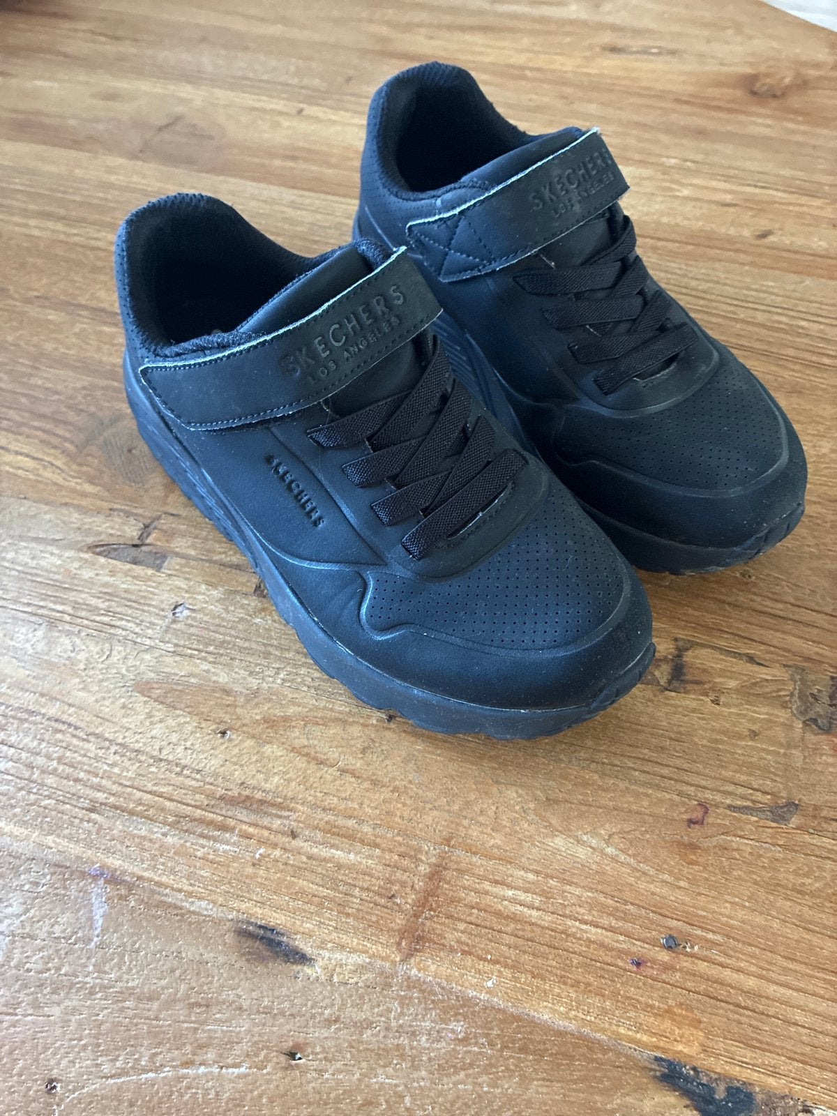 Skechers maat 34 Zwart, Ophalen of Verzenden, Zo goed als nieuw, Zwart, Sneakers of Gympen