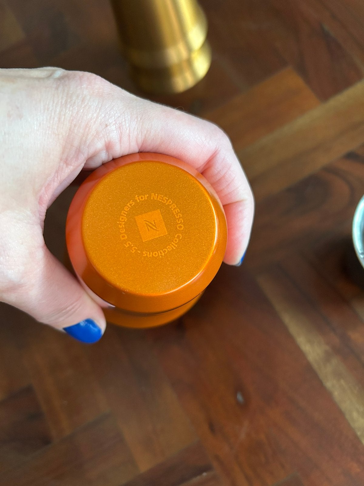 Foto 5 van Nespresso Pixie 3 espresso en 1 Lungo rvs kopjes zgan