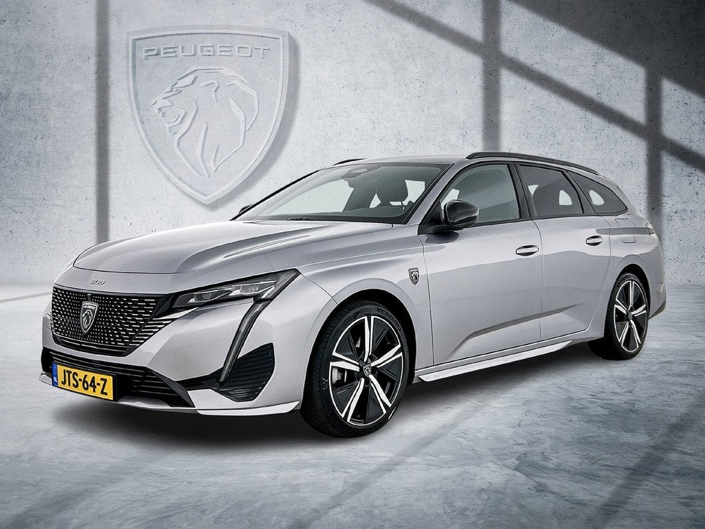 Peugeot 308 SW Plug-in Hybrid 225PK GT | AGR comfort stoelen, Auto's, Peugeot, Bedrijf, Te koop, 360° camera, ABS, Adaptive Cruise Control