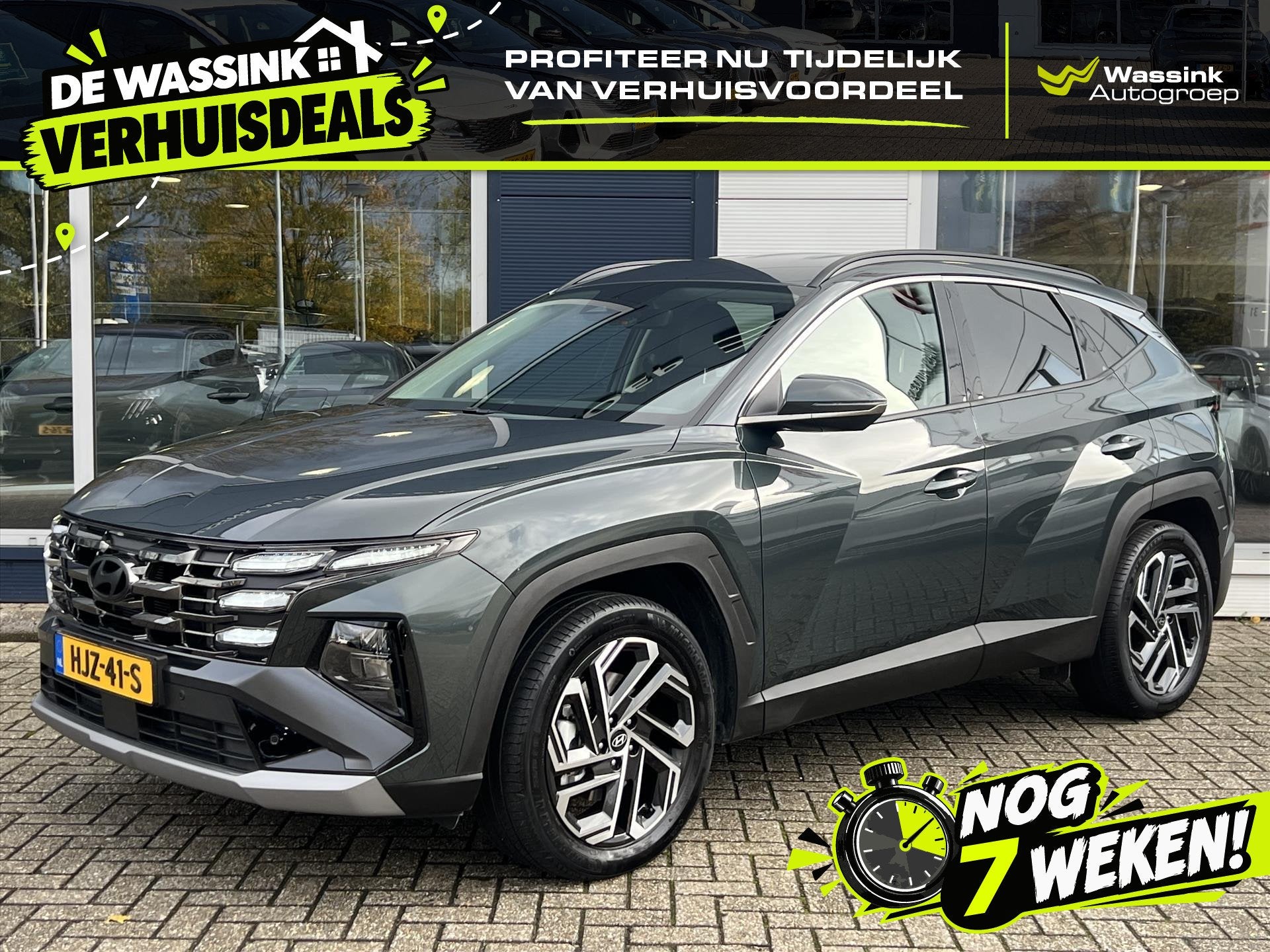 Hyundai Tucson 1.6 T-GDi PHEV 252pk 2WD Aut Comfort Smart |