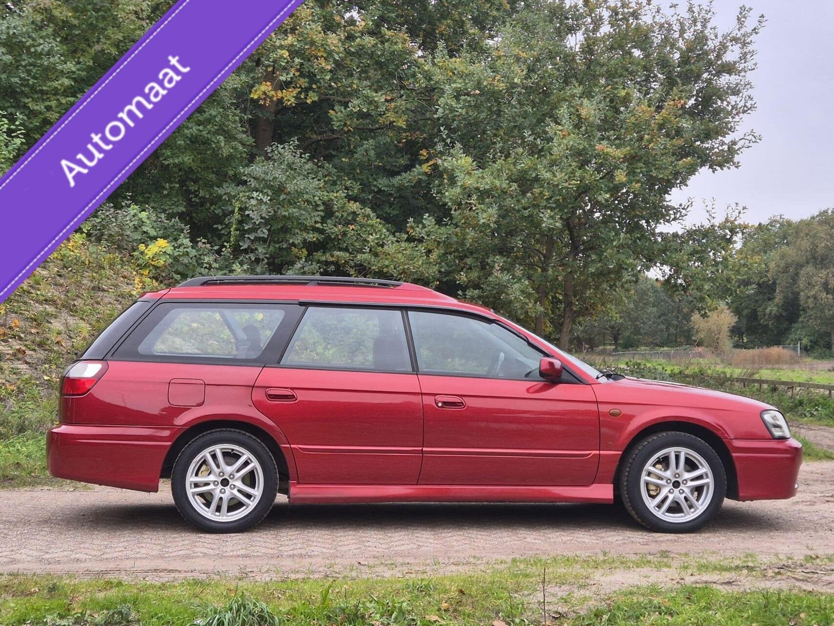 Subaru Legacy Touring 2.5 AWD/1e Eig//Cruise/Deal Ond/157PK, Auto's, Automaat, Dealer onderhouden, Stof, Gebruikt