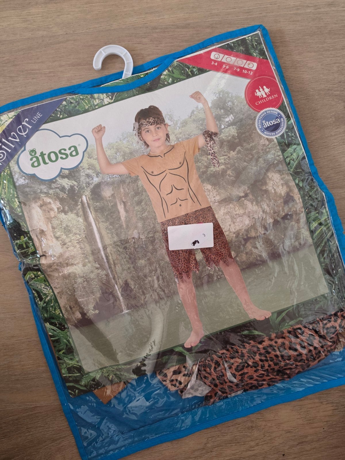 nieuwe tarzan outfit 3-4 jaar, Kinderen en Baby's, Ophalen of Verzenden, Nieuw, Jongen of Meisje