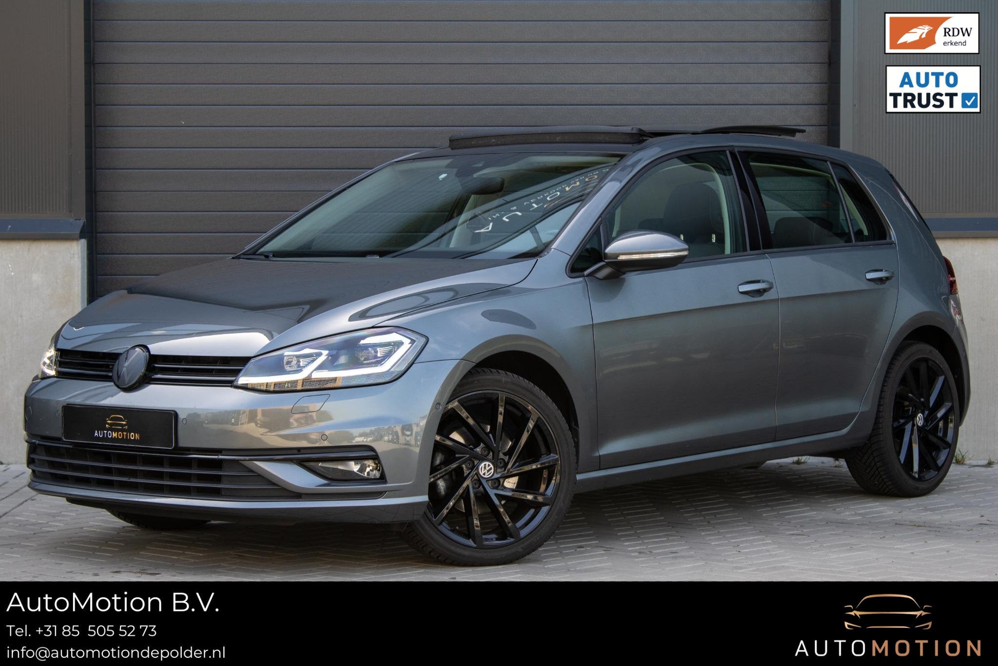 Volkswagen Golf 1.4 TSI Highline Business PANO MASSAGE CAMER, Dealer onderhouden, 125 pk, Gebruikt, 4 cilinders