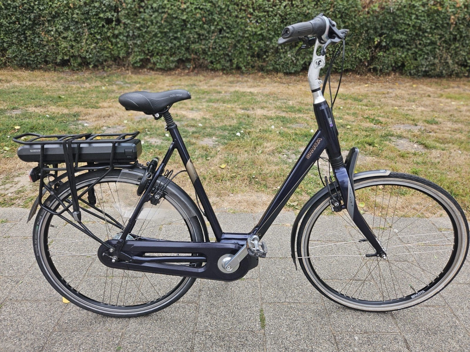 elektrische fiets sparta M8s, Ophalen of Verzenden, Zo goed als nieuw, Sparta