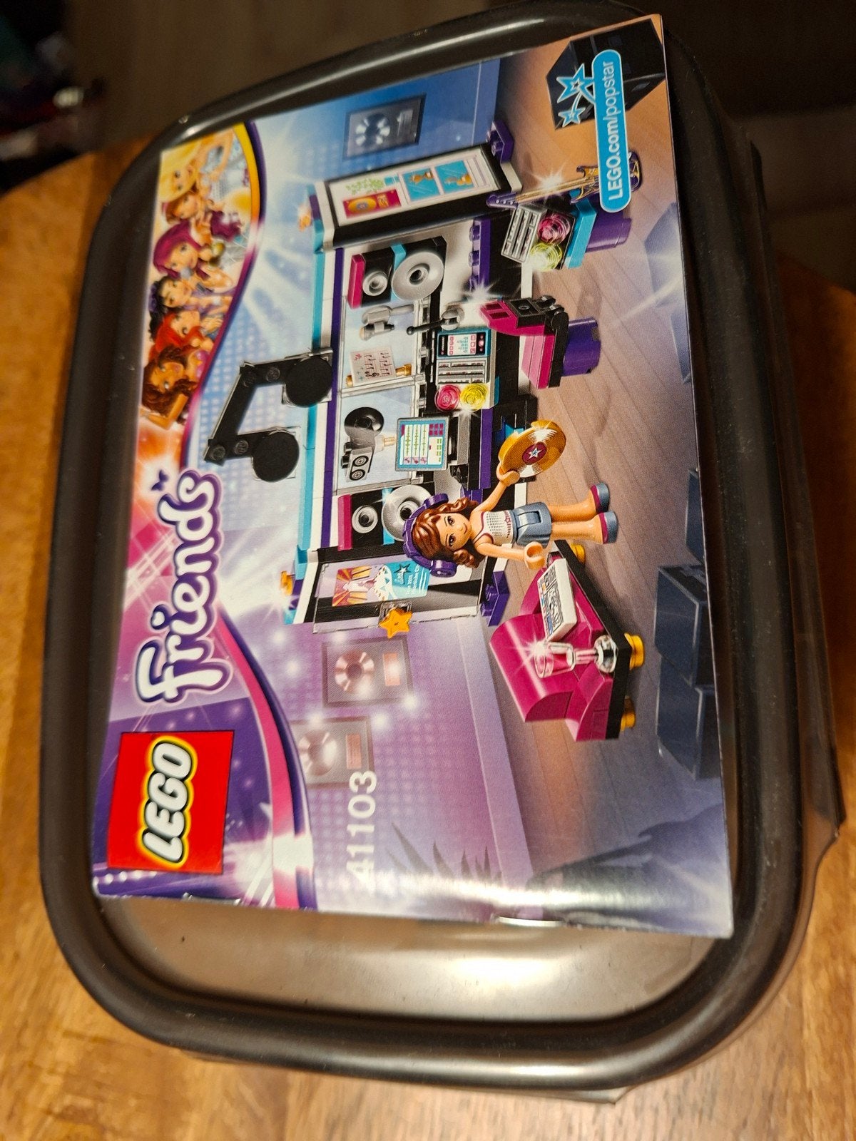 lego friends 41103 popstar recording studio, Ophalen, Zo goed als nieuw