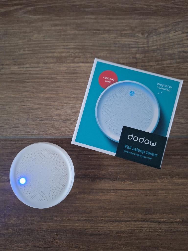 Nieuw! Dodow slaaphulp lampje Fall asleep faster, Ophalen, Nieuw