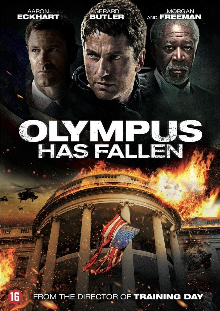 DVD - Olympus Has Fallen, Vanaf 16 jaar, Ophalen of Verzenden, Zo goed als nieuw