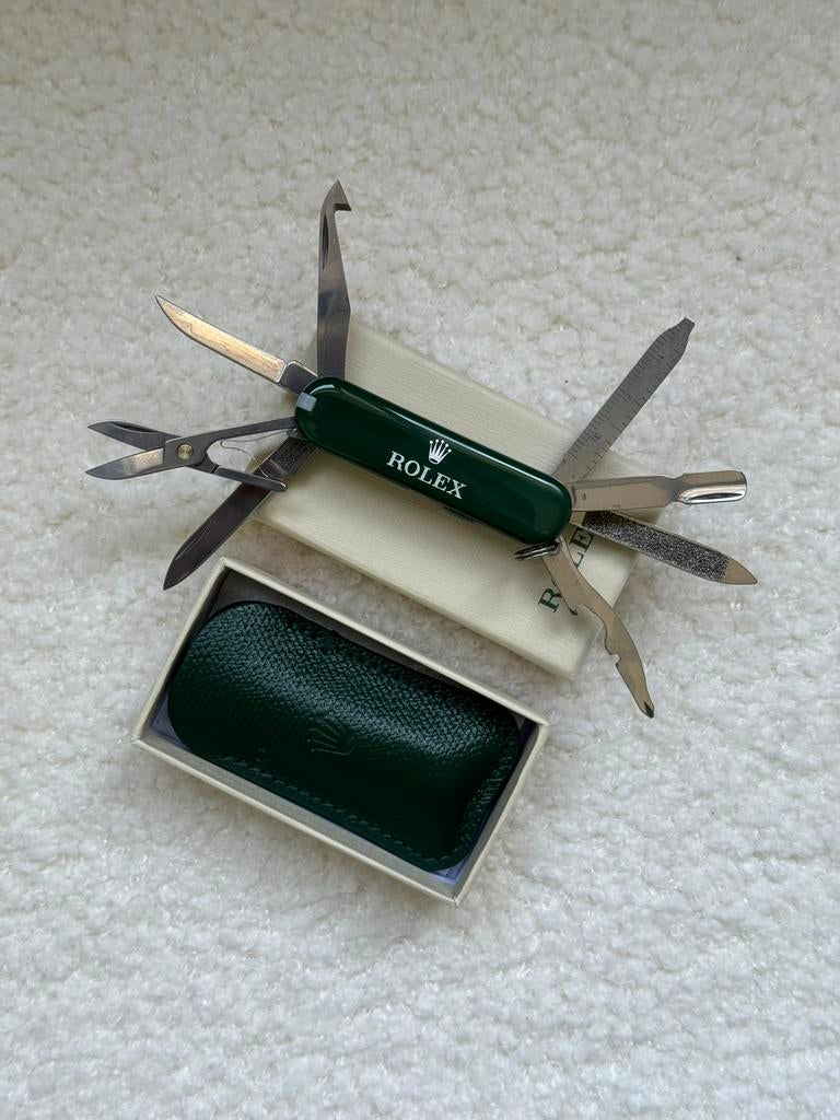 Rolex x Victorinox Kampeergereedschapset NIEUW, Ophalen of Verzenden, Nieuw