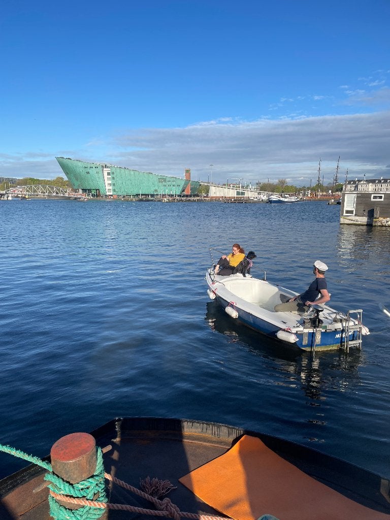 Electric boat full of good memories, looking for a new crew, Ophalen, Gebruikt, Buitenboordmotor, Polyester