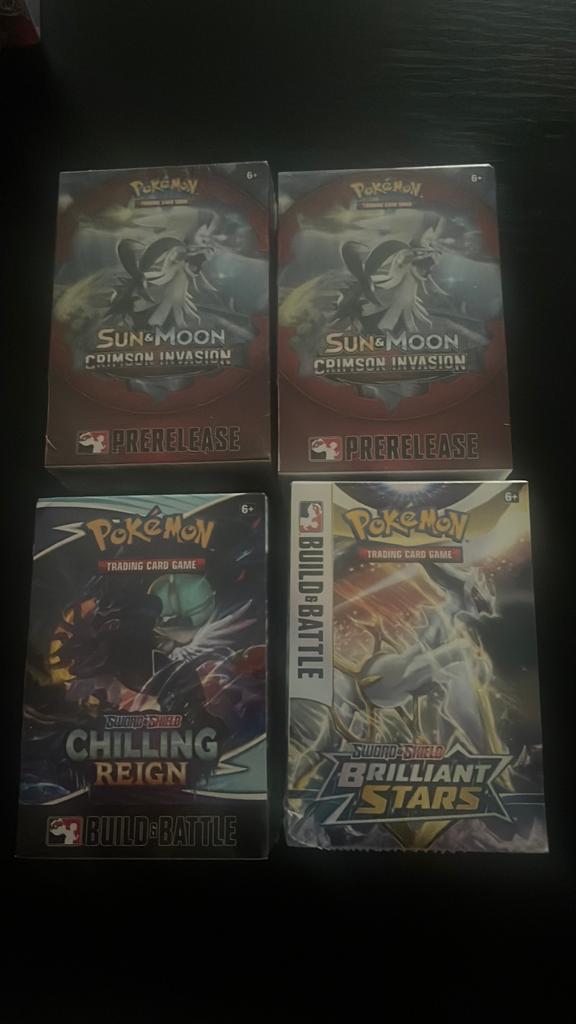 Pokemon prerelease en build battle kits, Ophalen, Zo goed als nieuw