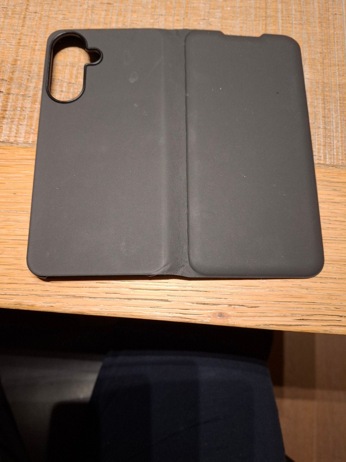 Hoesje Samsung Galaxy A57 5G - Zwart Flip Cover, Telecommunicatie, Ophalen of Verzenden, Nieuw, Overige modellen, Flipcase