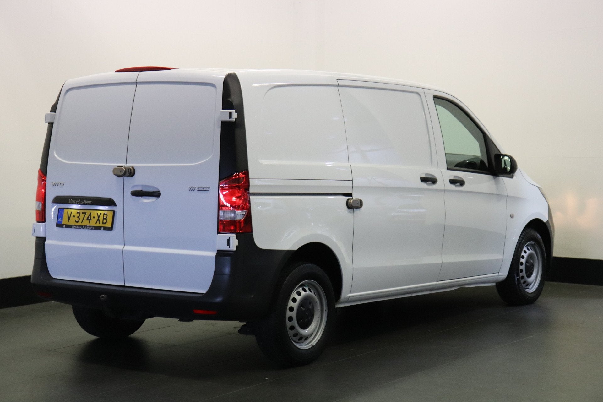 Mercedes-Benz Vito 111 CDI - EURO 6 - Airco - Navi - Cruise, Voorwielaandrijving, Stof, Gebruikt, 4 cilinders