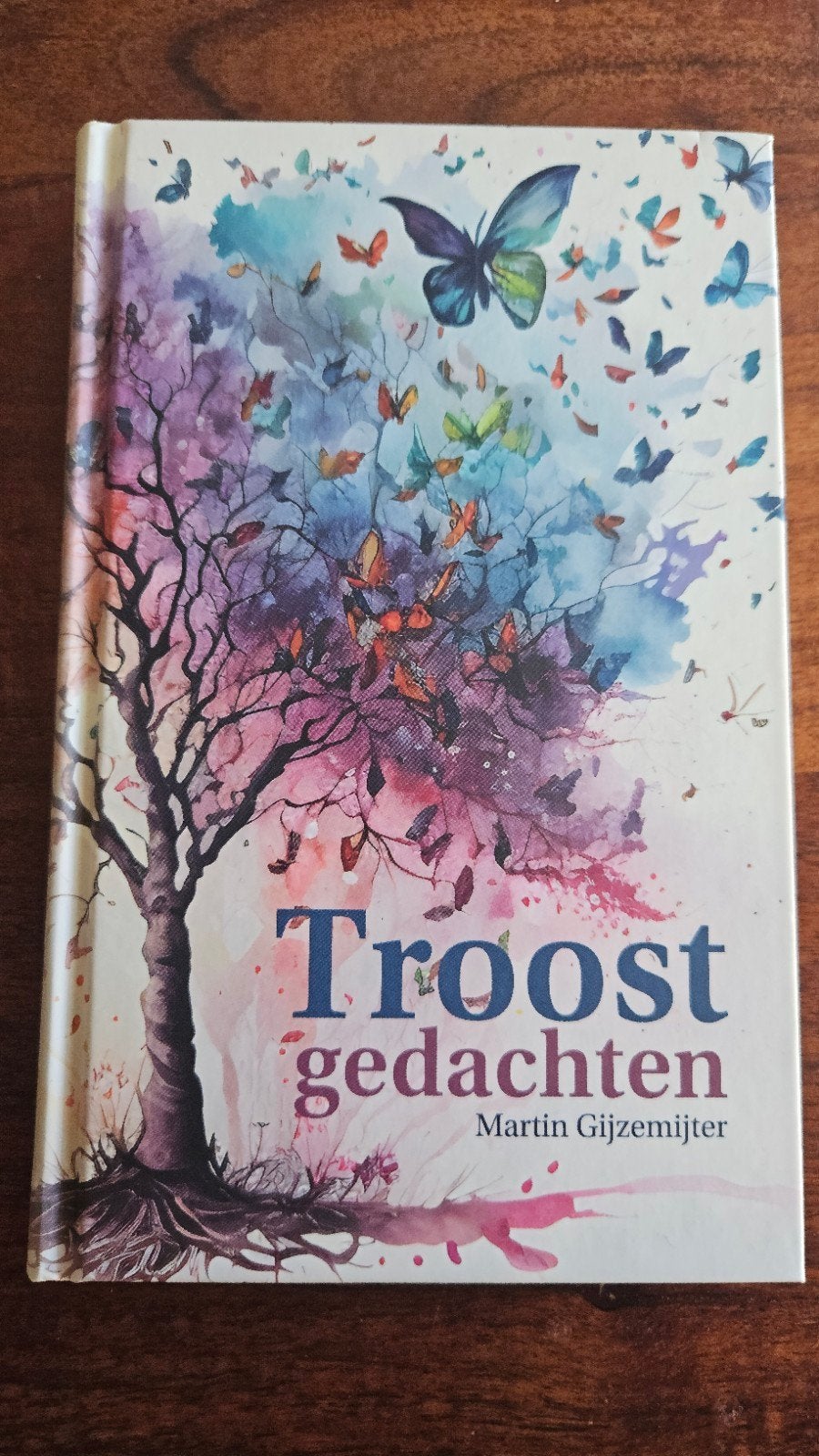 boek Troost gedachten van Martin Gijzemijter, Ophalen of Verzenden, Nieuw, Martin Gijzemijter, Eén auteur