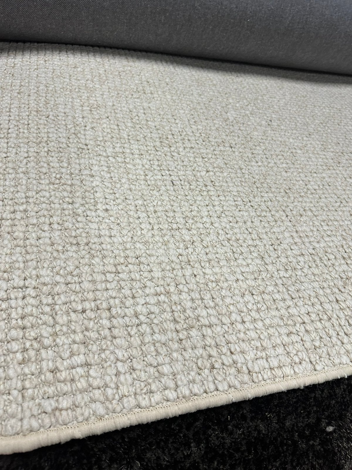 Vloerkleed 170x230 WOL NIEUW!!, Wit, Ophalen of Verzenden, Rechthoekig, Nieuw