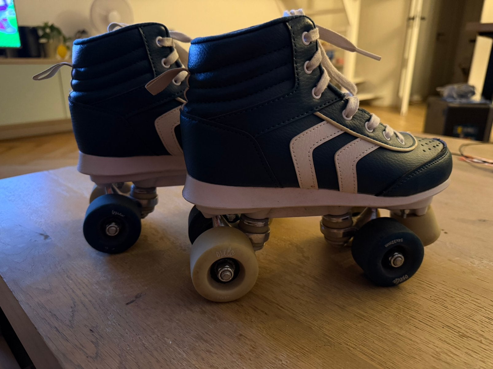 Rolschaatsen Oxelo mt 38 zgan, Ophalen, Zo goed als nieuw, Kinderen