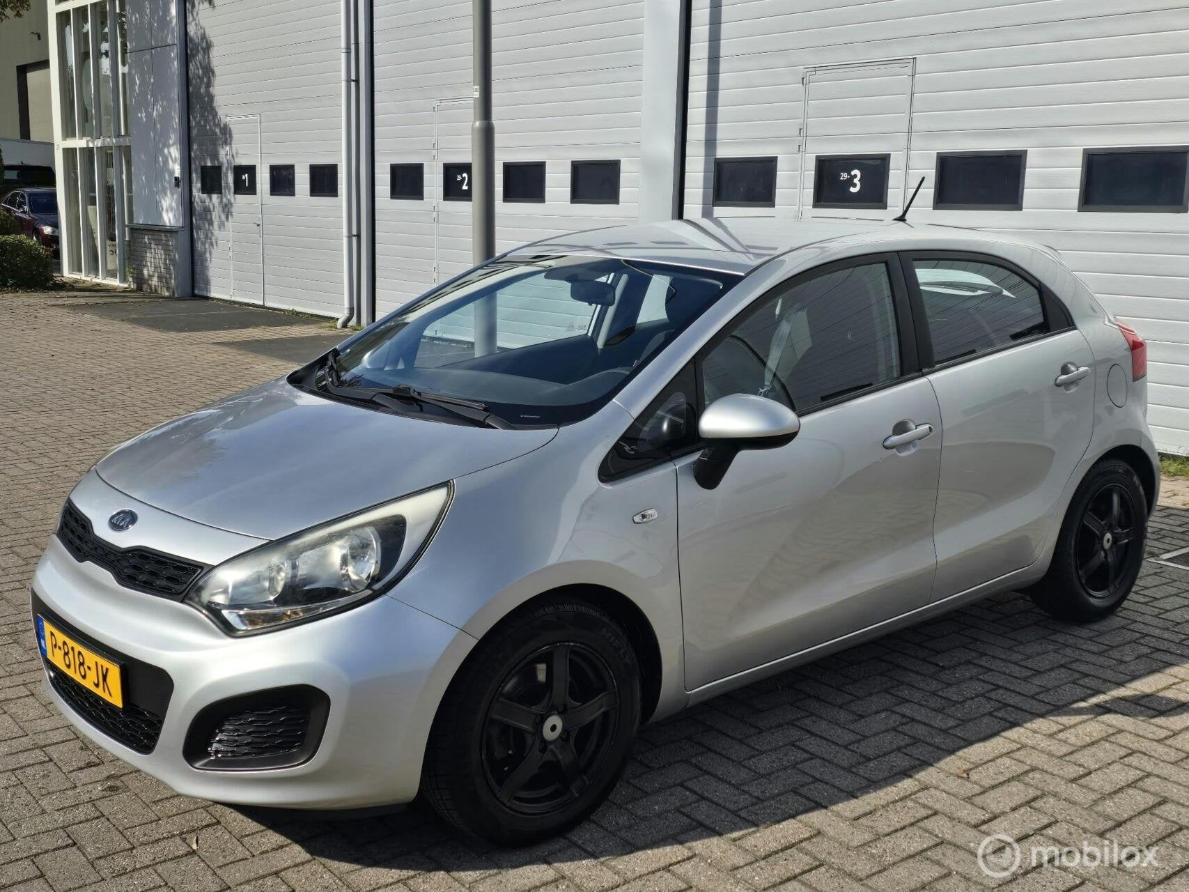 Kia Rio 1.4 CVVT Comfort Pack, Voorwielaandrijving, Euro 5, 450 kg, Bedrijf