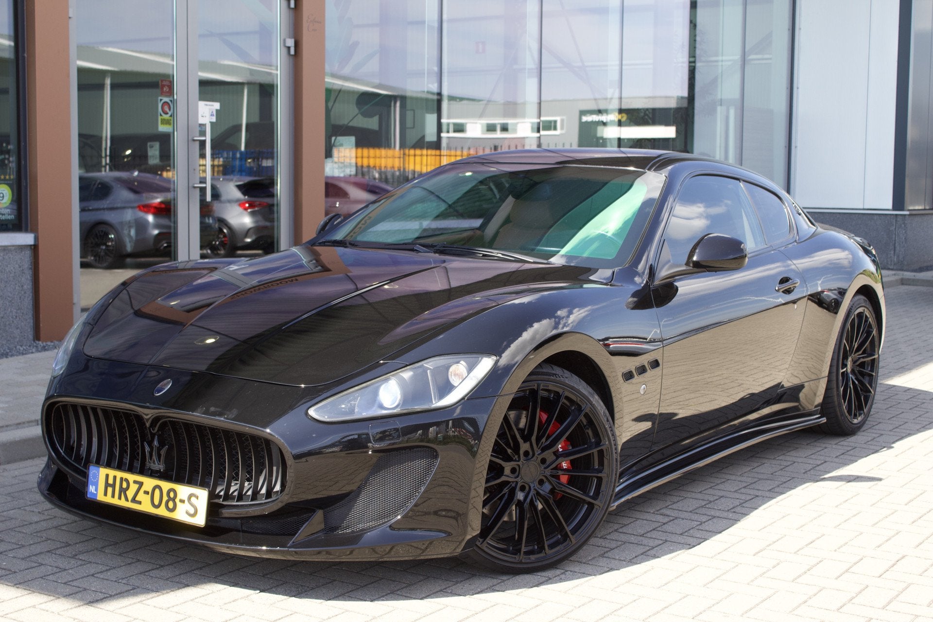 Maserati GranTurismo 4.7 S | BTW AUTO | Bose | Leder | Young, Auto's, Automaat, Euro 5, Achterwielaandrijving, Gebruikt