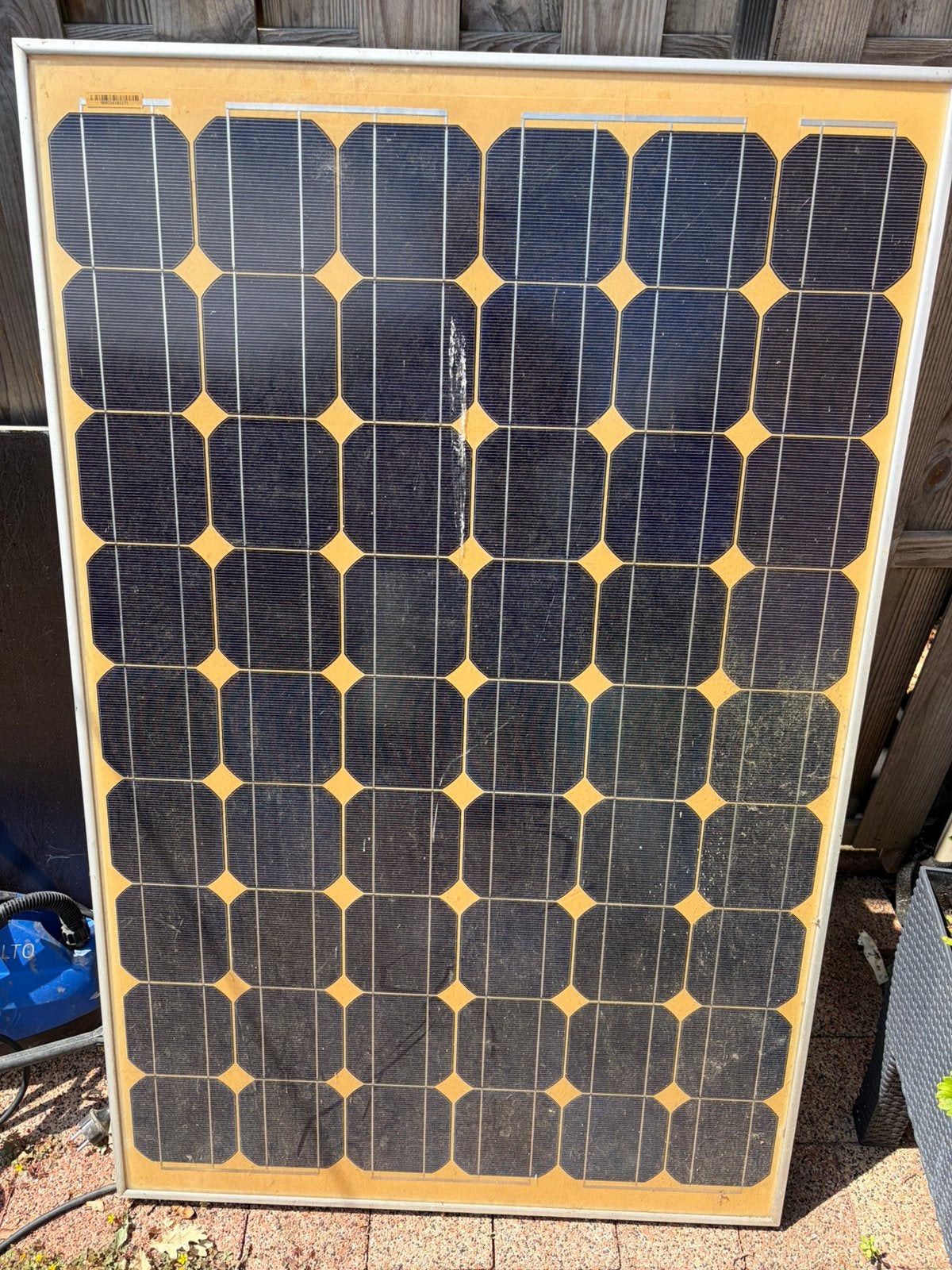 Solar paneel, Ophalen of Verzenden, Zo goed als nieuw, Overige typen