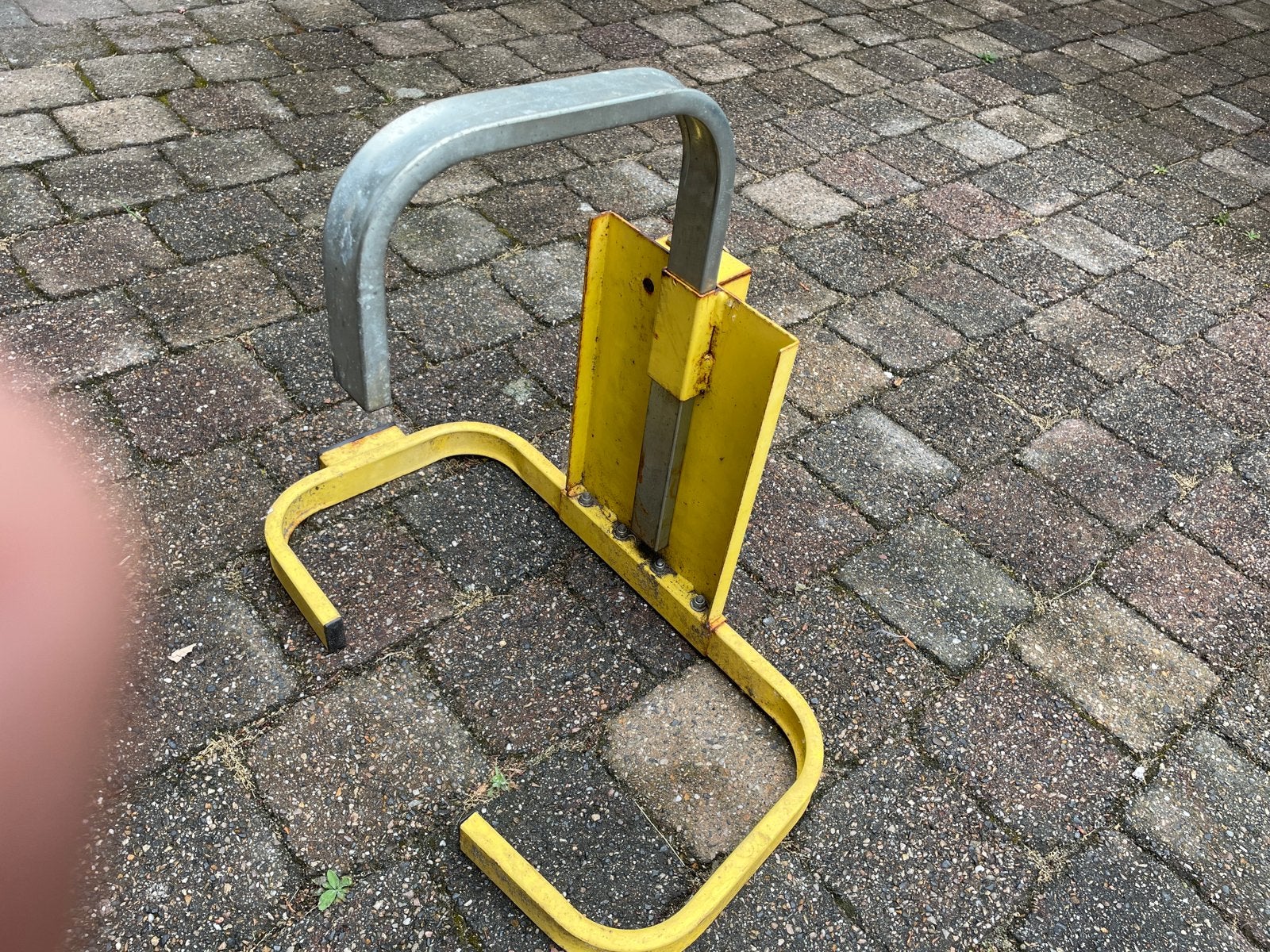 Wielklem, Ophalen, Gebruikt
