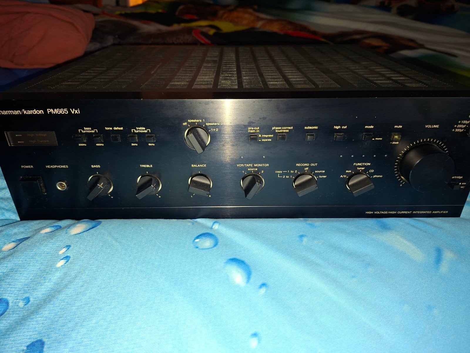hk 665 vxi, Ophalen, 120 watt of meer, Overige merken