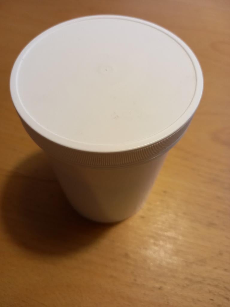 Creme koolteer 10%, ongeopend, grote pot ca 500 ml, Ophalen of Verzenden, Nieuw, Overige typen