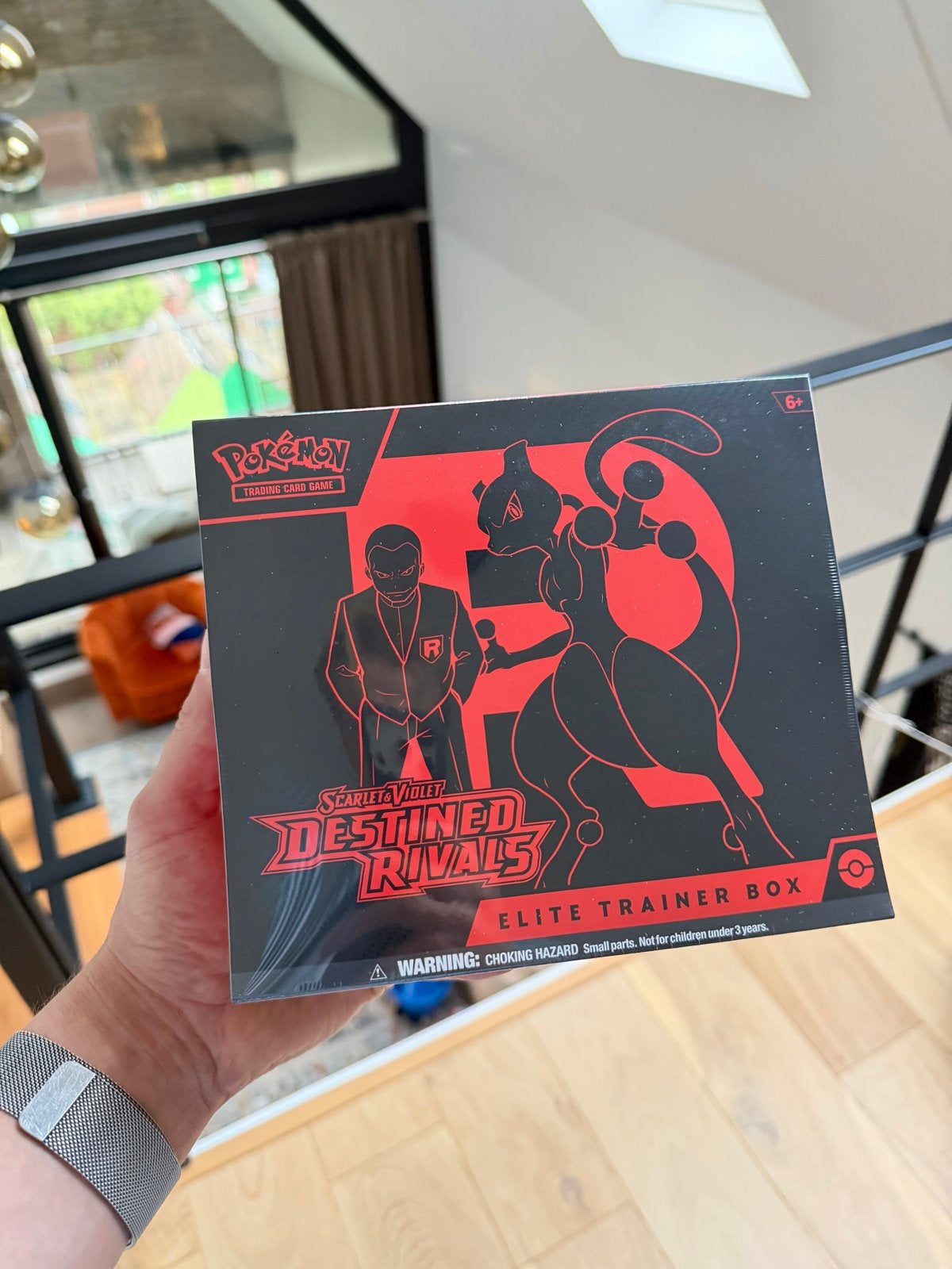 Pokémon Destined Rivals Elite Trainer Box, Ophalen of Verzenden, Nieuw, Overige typen