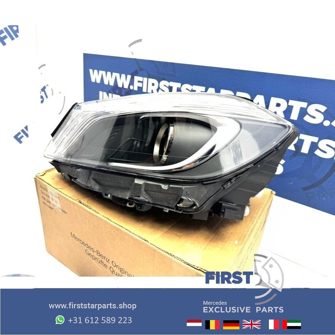 W176 Bi Xenon koplamp set links OF rechts Mercedes A Klasse, Gebruikt, -, Ophalen of Verzenden, -