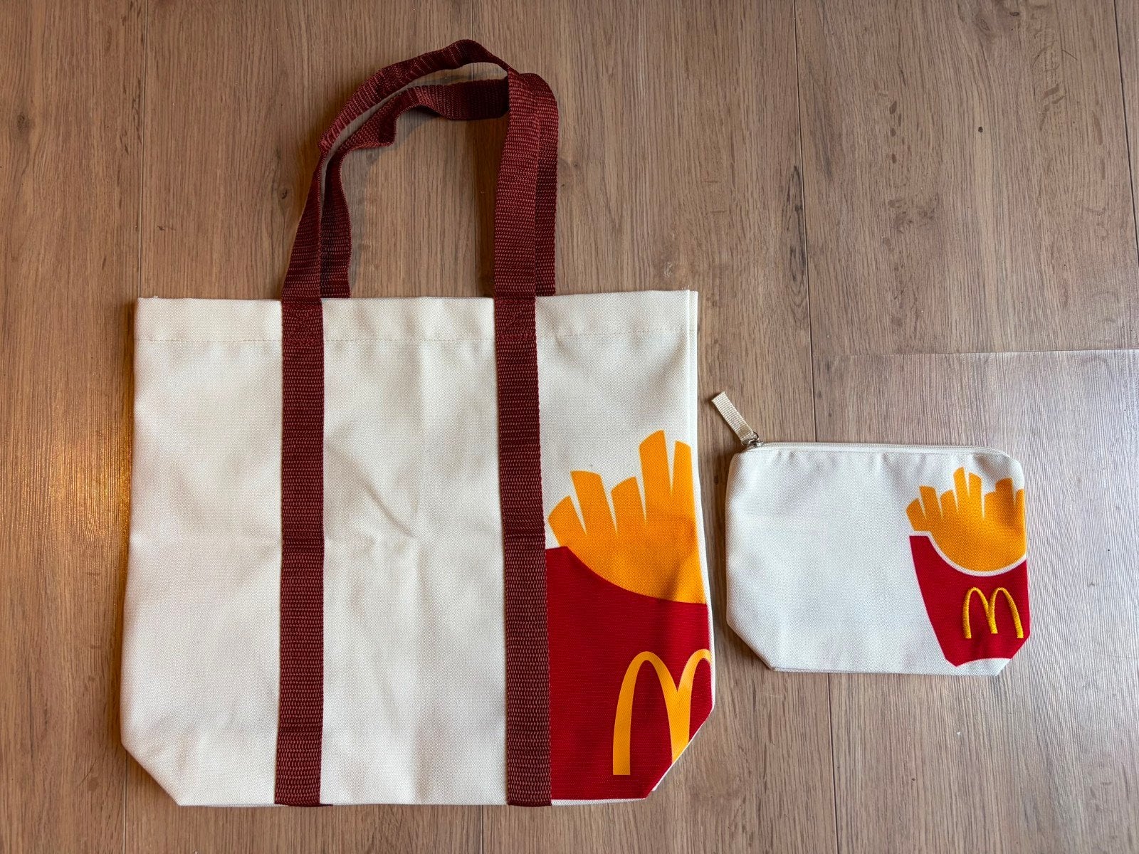 McDonald's tas en portemonnee - Nieuwstaat, uniek item, Ophalen of Verzenden