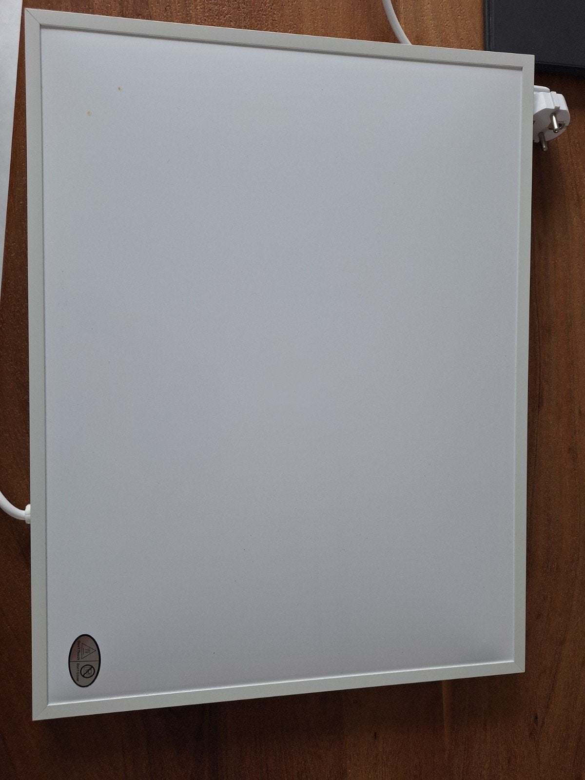 Nieuw 130W Infrarood Verwarming Paneel 50x39.5cm, Ophalen of Verzenden, Nieuw, 45 tot 60 cm, 45 tot 50 cm
