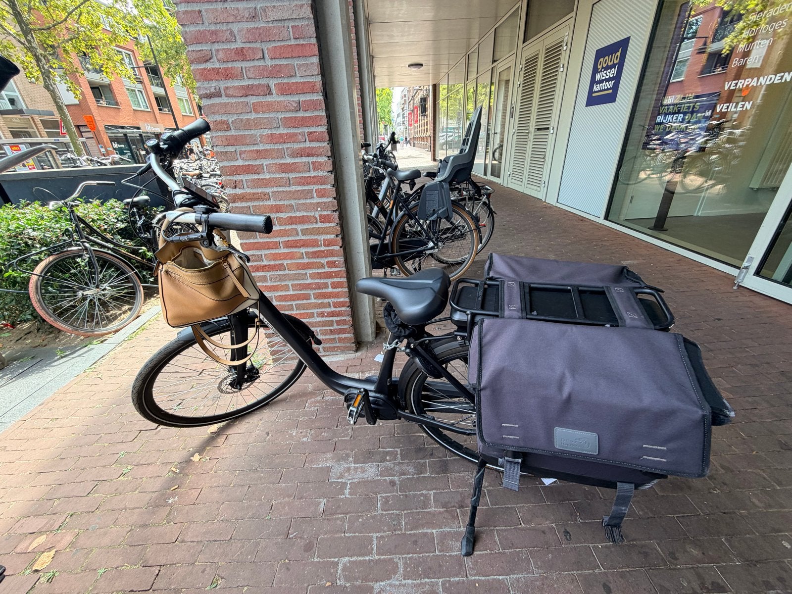 Vogue elektrische fiets met lage instap en schijfremmen, 50 tot 53 cm, Schijfrem, Ophalen, Overige merken