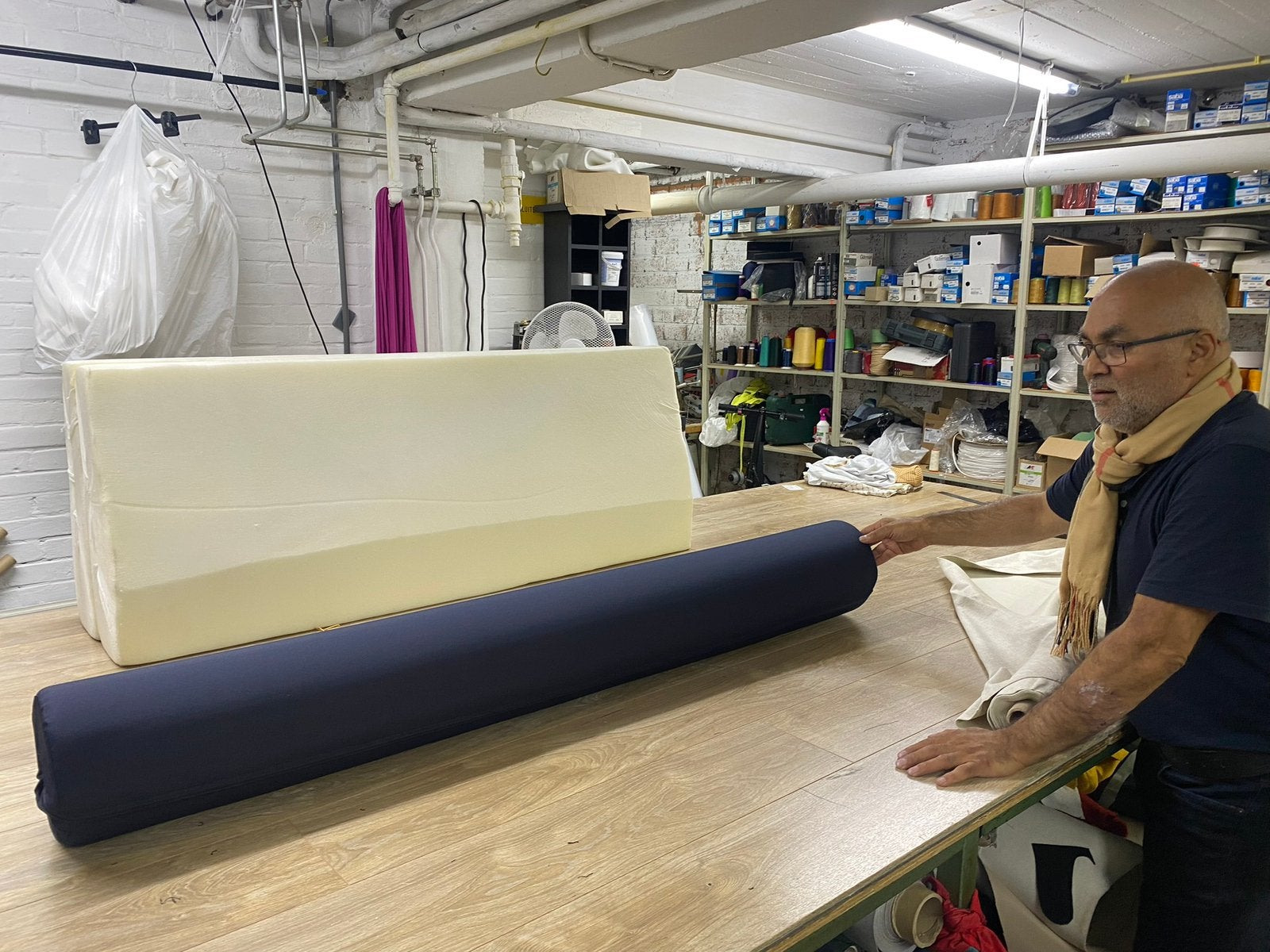 Kussens voor boot op maat – Zitting & rugkussens, Watersport en Boten, Ophalen of Verzenden