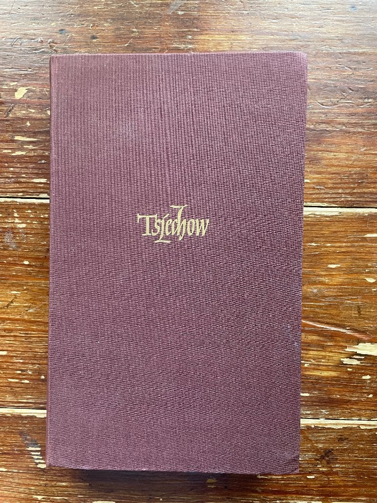 Anton Tsjechow Verzamelde werken 6 Toneel 1956, Gelezen, Europa overig, Ophalen of Verzenden, Anton Tsjechow