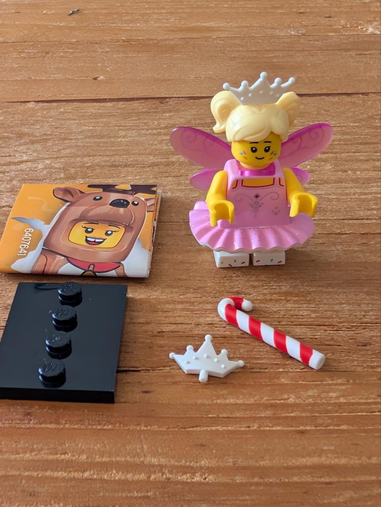 Lego Minifigures serie 23/ Suikerfee, Lego, Nieuw, Ophalen of Verzenden, Minifiguren serie