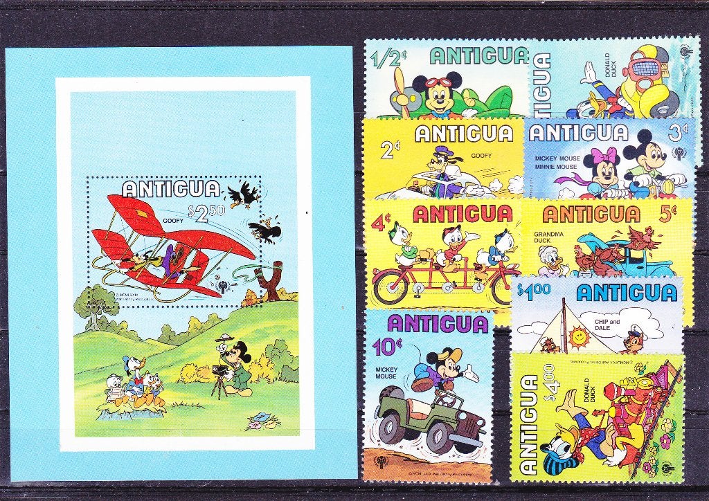 Disney Antigua 1980 (683), Verzenden, Postfris, Overige thema's