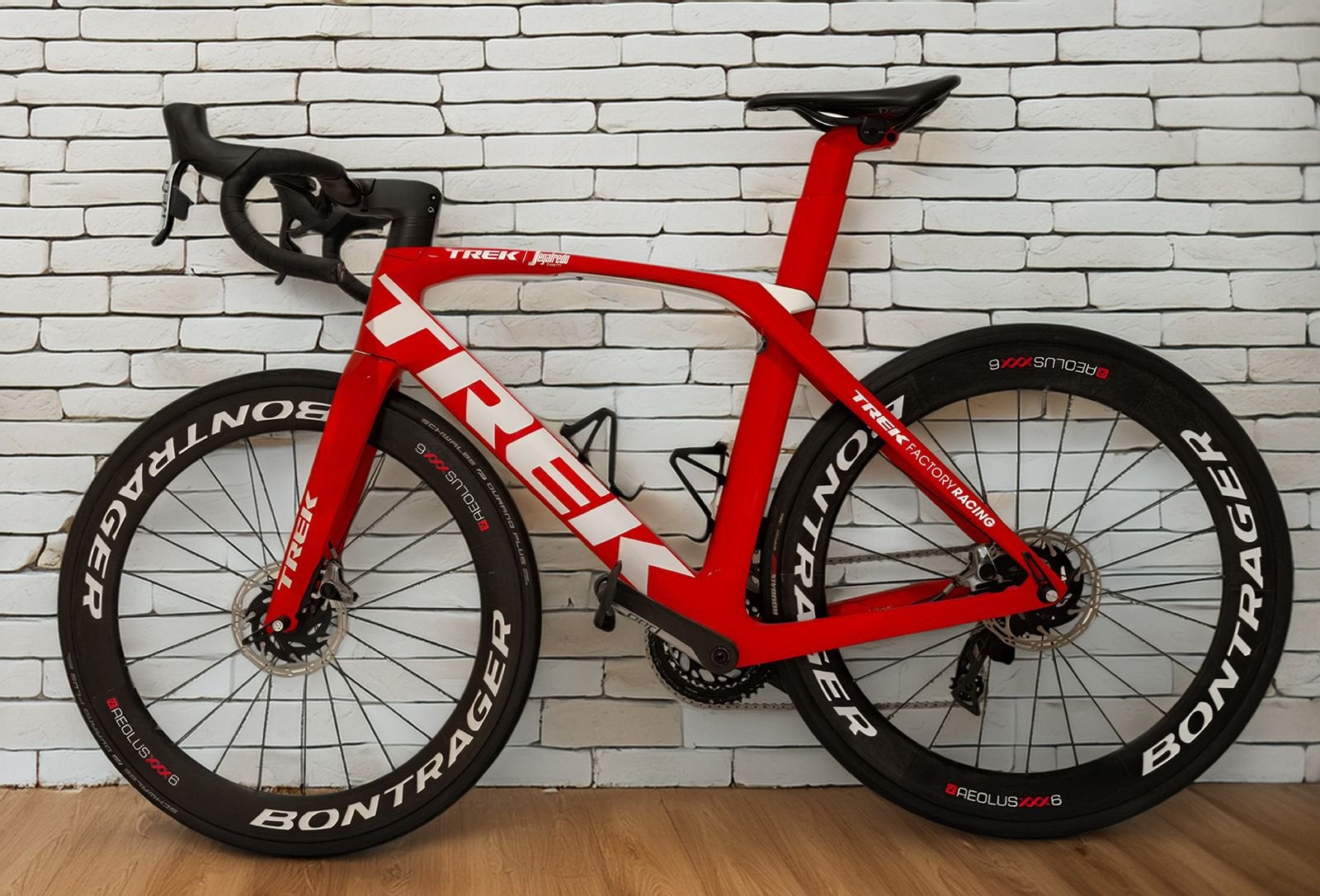 Trek Madone SLR 9 Disc Red eTap AXS framemaat 56, Ophalen, Gebruikt, Overige typen