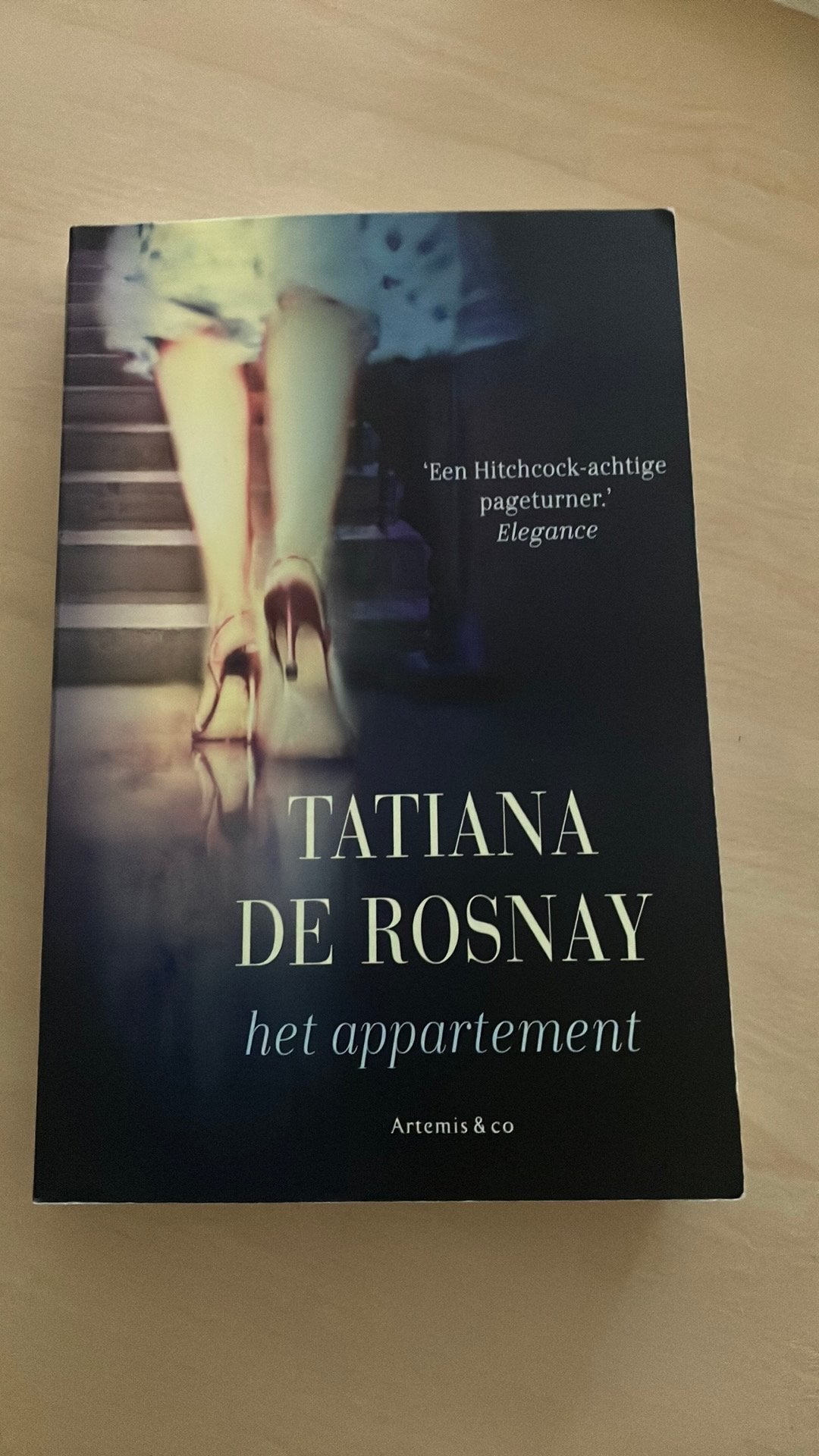 Tatiana de Rosnay Het appartement, Ophalen, Zo goed als nieuw