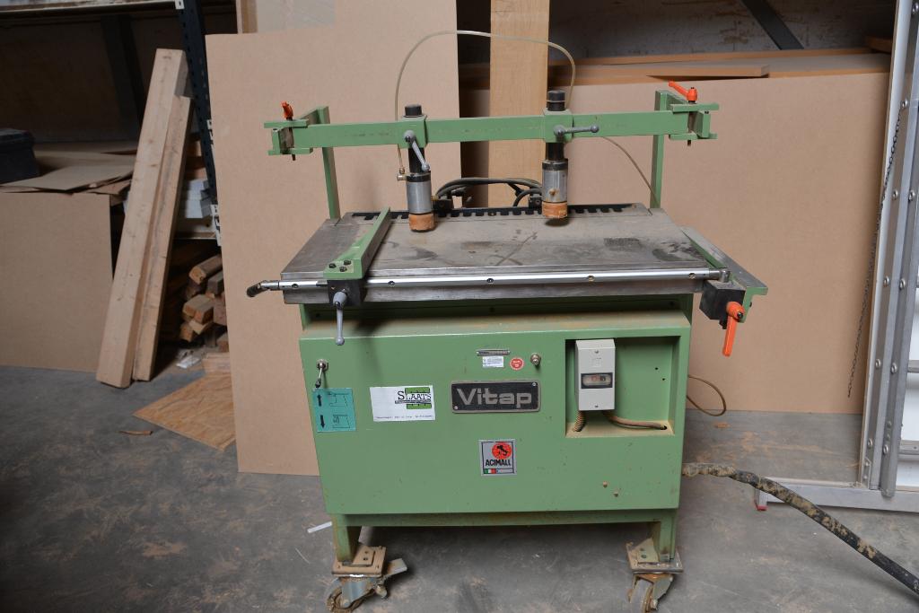 Vitap Rijboor, Ophalen, Gebruikt, 600 watt of meer, Boormachine