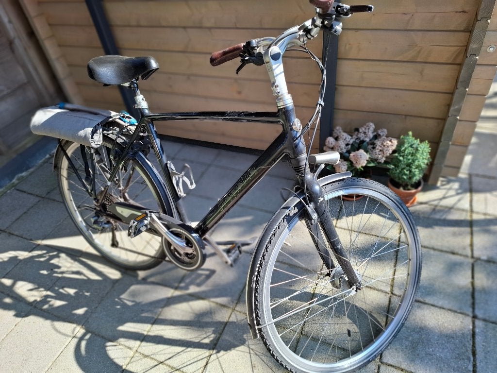 Gazelle Ultimate 2, Fietsen en Brommers, Ophalen, 28 inch, Gebruikt, Vering