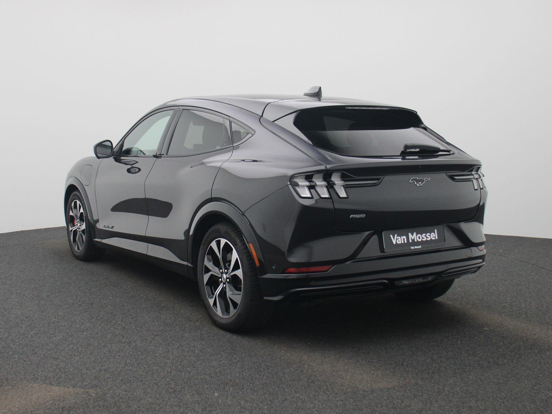Ford Mustang Mach-E AWD 75 kWh | Pano | Adaptive Cruise | St, Auto's, Automaat, 12 maanden, Gebruikt, 269 pk