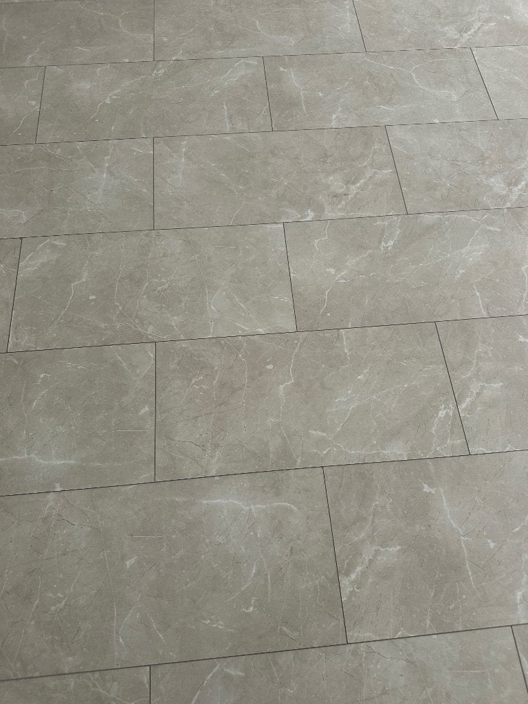 Laminaat tegellook, Ophalen, Gebruikt