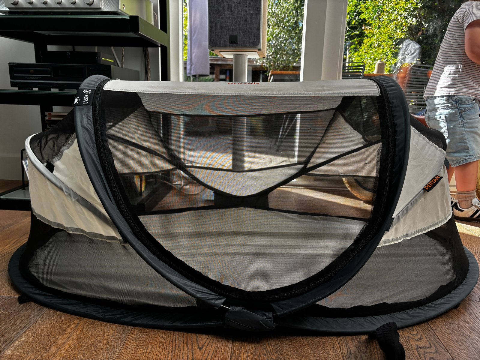 Deryan baby tent, Kinderen en Baby's, Babywiegjes en Ledikanten, Ophalen, Zo goed als nieuw, Reisbedje