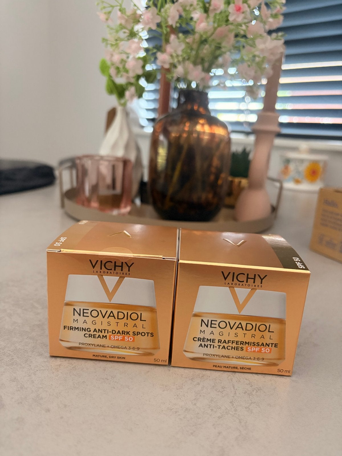 Vichy Neovadiol Magistral dagcreme met SPF50, Ophalen of Verzenden, Nieuw, Gehele gezicht, Verzorging