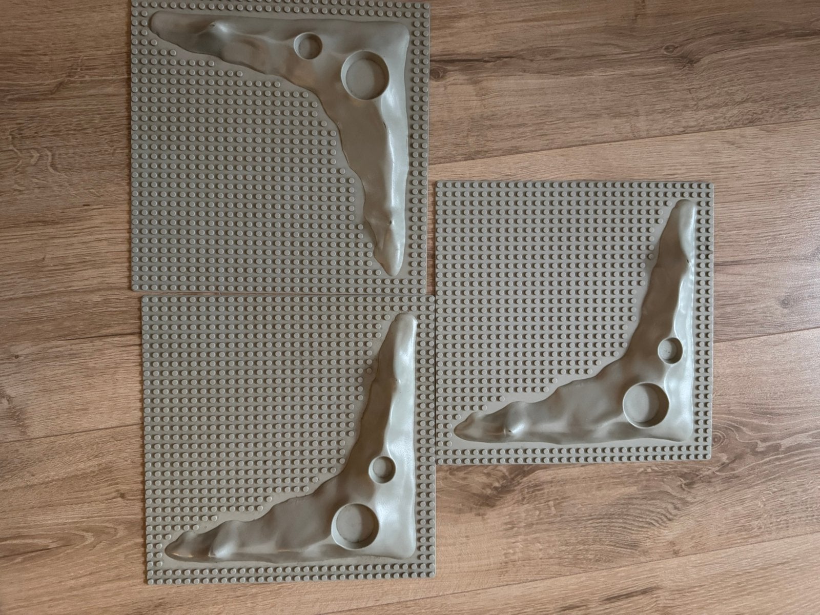 Duplo grondplaat, Gebruikt, Lego, Ophalen of Verzenden, Space