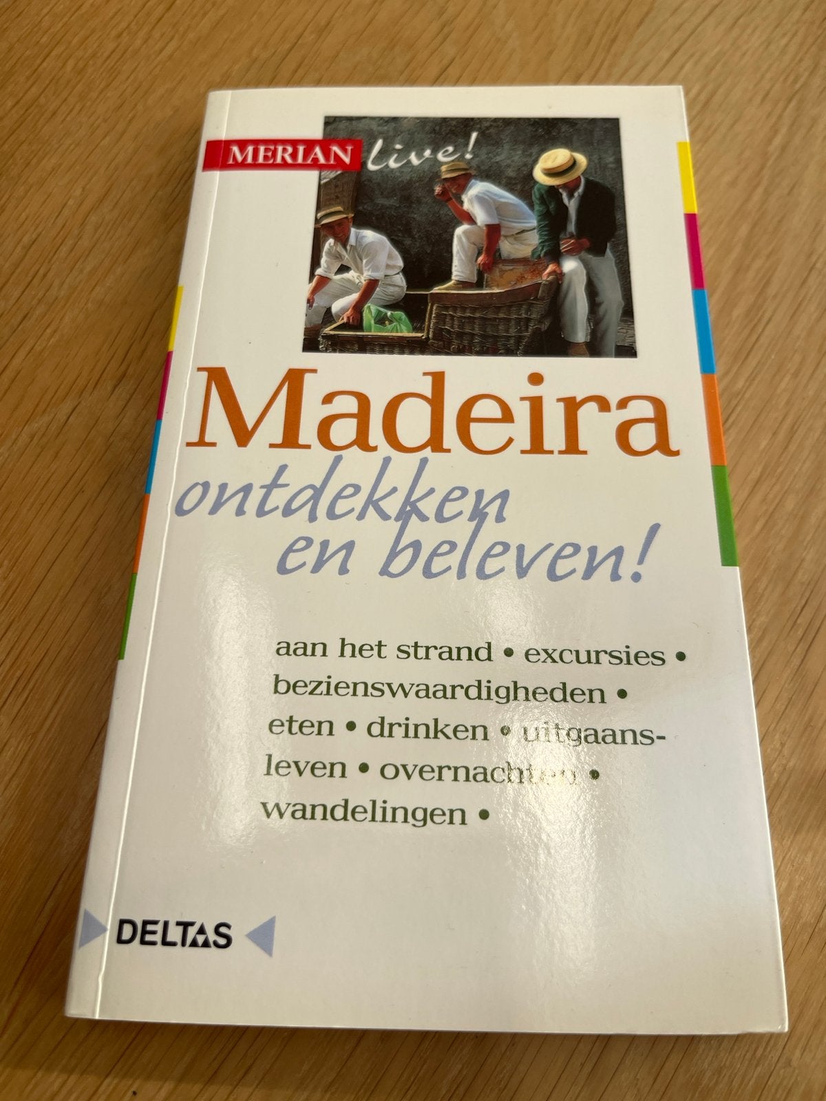 Merian Live! Madeira ontdekken en beleven! Reisgids, Boeken, Overige merken, Europa, Ophalen of Verzenden, Zo goed als nieuw