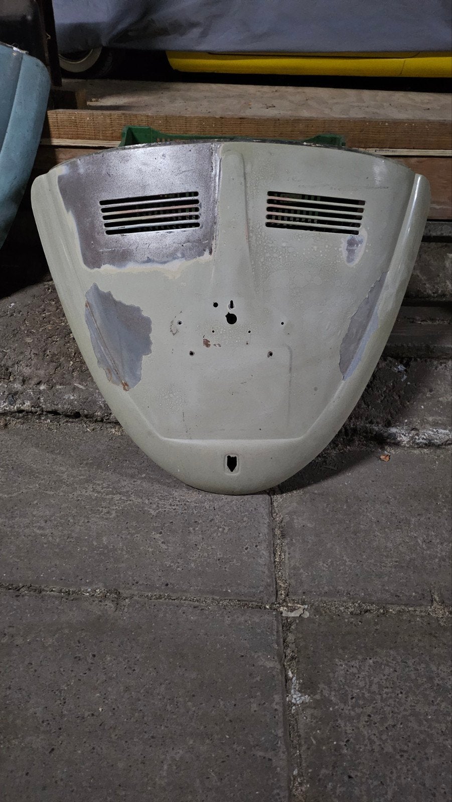 kever motorklep"cabrio" klep 64 - 66, Auto-onderdelen, Ophalen, Gebruikt, Volkswagen, Achter