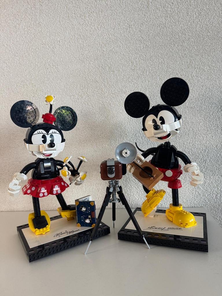 LEGO Disney Mickey & Minnie Mouse, Ophalen of Verzenden